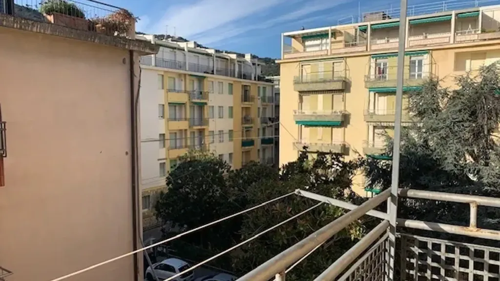 Balcon - Seafront Studio with Balcony in Alassio