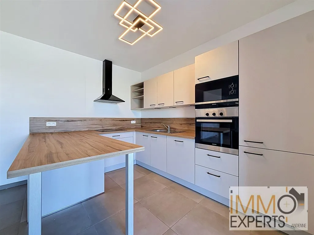 Cuisine - Appartement avec Terrasse dans l'Ecoquartier d'Ohey