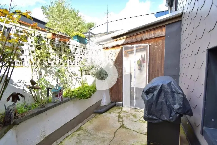 Jardin - Maison Semi-Détachée avec Jardin à Arlon