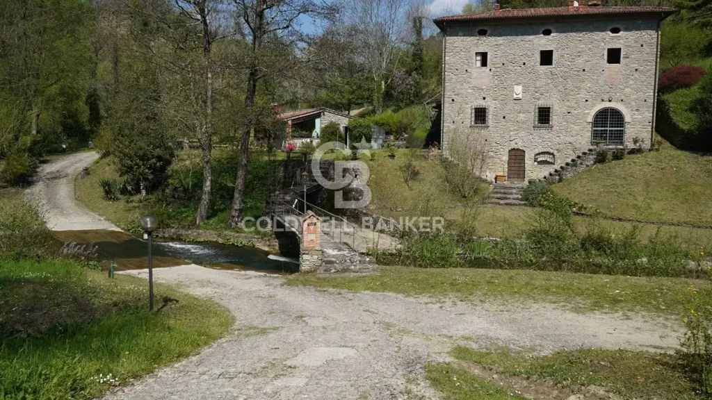 Välivaade - Medieval Mill with Pool in Borgo San Lorenzo