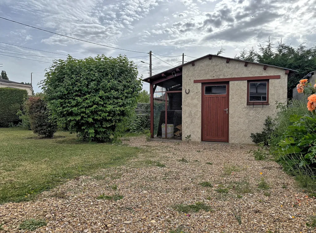 Jardin - Maison avec Jardin et Garage à Ezy-sur-Eure
