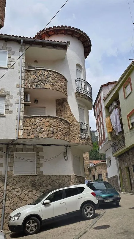 Exterior - Apartment with Pool and Terrace in Mijares