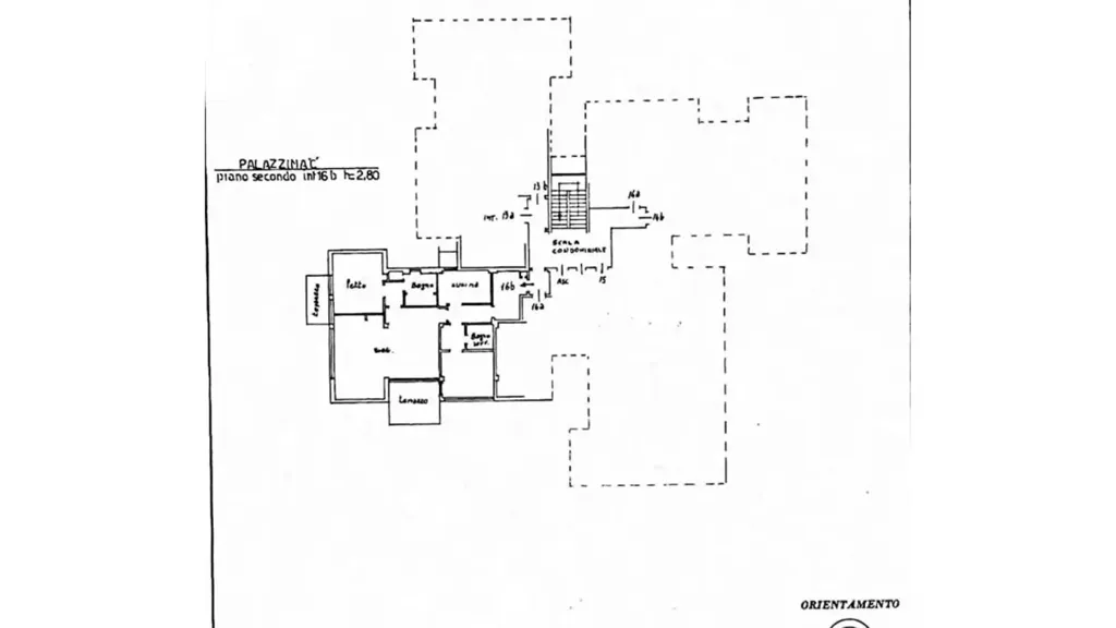 Plan - Luxury Triplex with Sea View in Sanremo