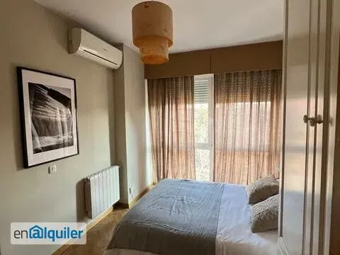 Chambres - Modern Flat with Balcony in Delicias, Madrid
