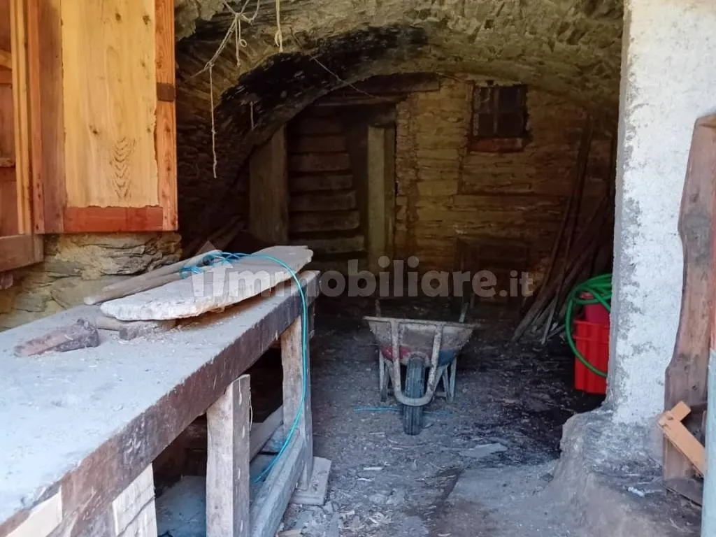 Toad - Restoration Baita with South Exposure in Prazzo