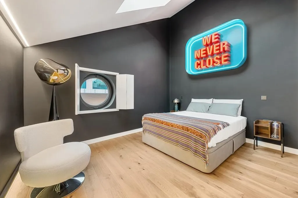Camere da letto - Luxury Loft with Belém View in Lisbon