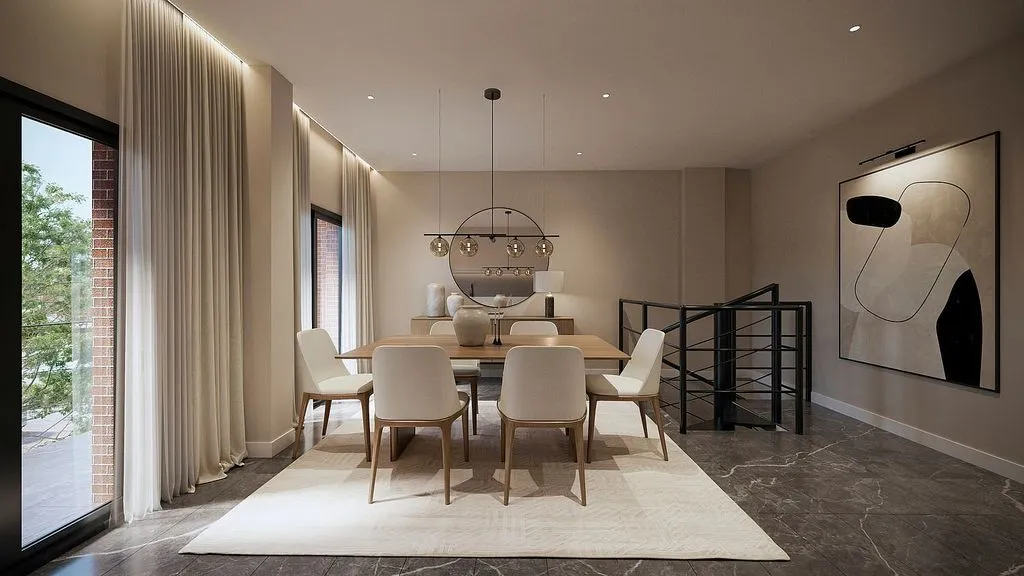 Söögituba - New Flat with Lift in Jaume Balmes, Quart de Poblet