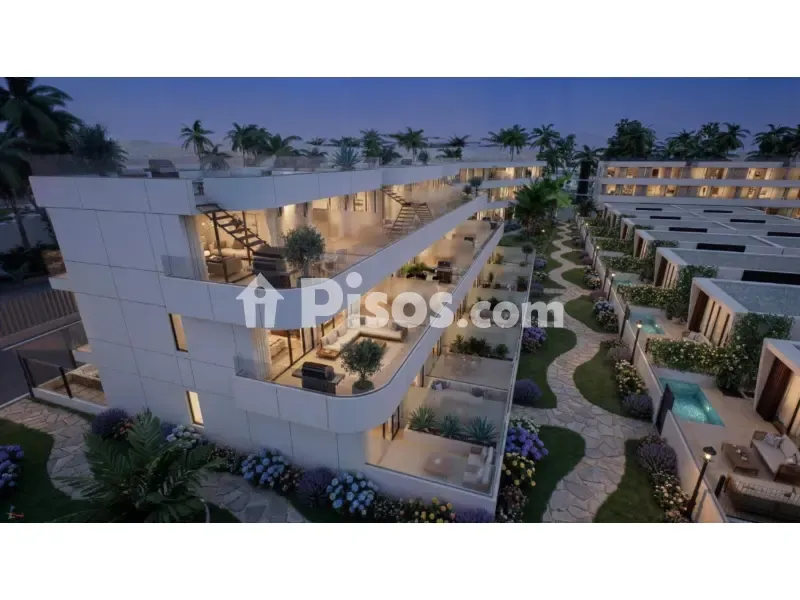 Välivaade - Contemporary Apartment with Private Pool in Vera Playa