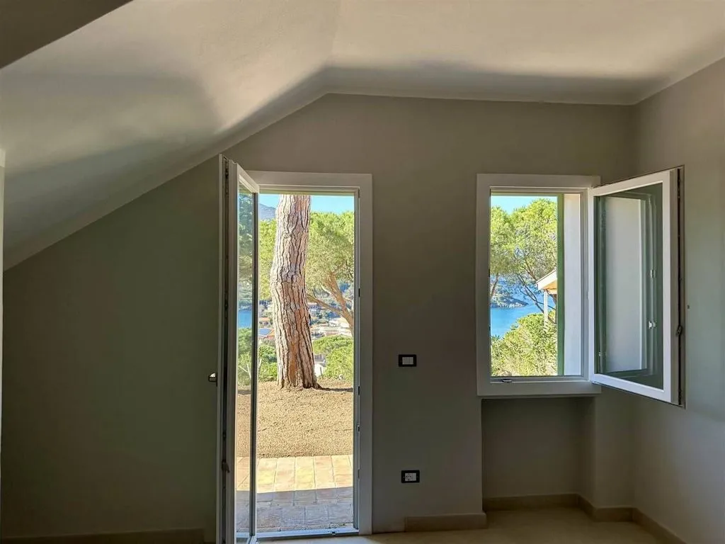 Toad - Villa with Sea View in Procchio, Marciana