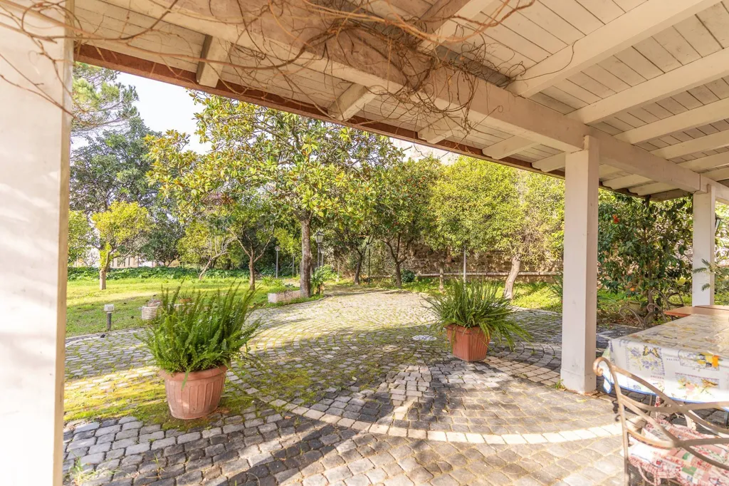 Terrass - Historic Villa with Garden in San Castrese