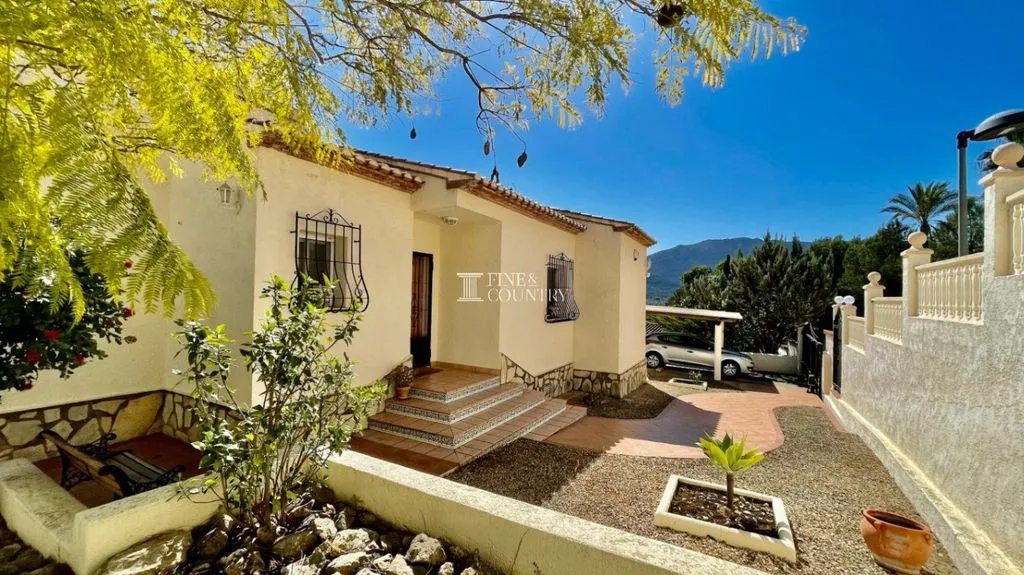 Extérieur - Luxury Villa with Mountain Views in Jalón