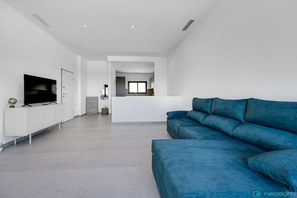 Séjour - Duplex with Pool and Terrace in Guardamar de Segura