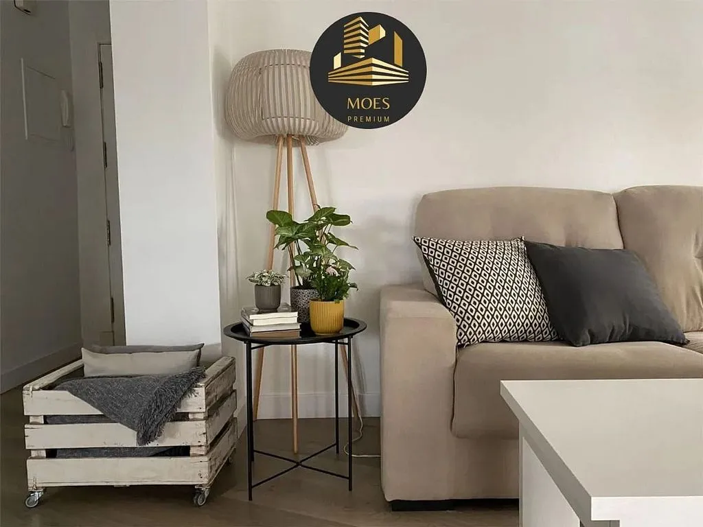 Séjour - Apartment with Air Conditioning in Belén, San Roque