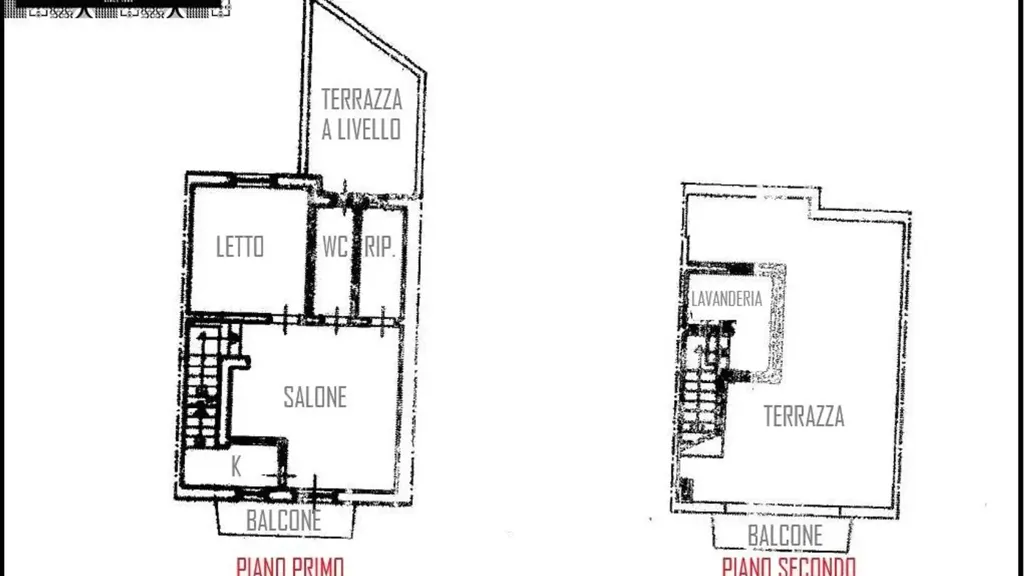 Plan - Detached House with Sea View in Ostuni