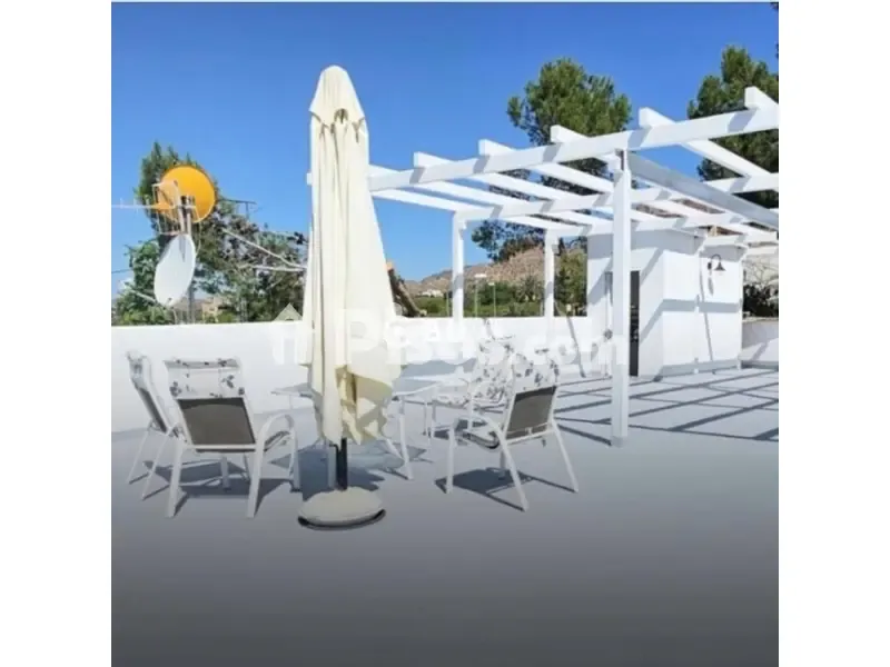 Terrasse - Independent Chalet with Terrace in Aljucer