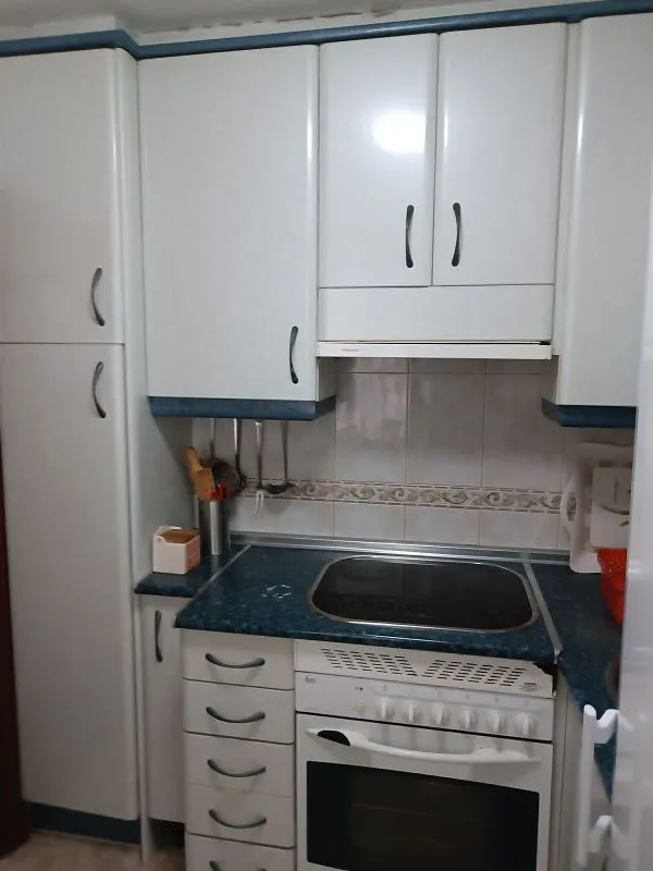 Cuisine - Apartment with Lift in Moratalaz, Madrid
