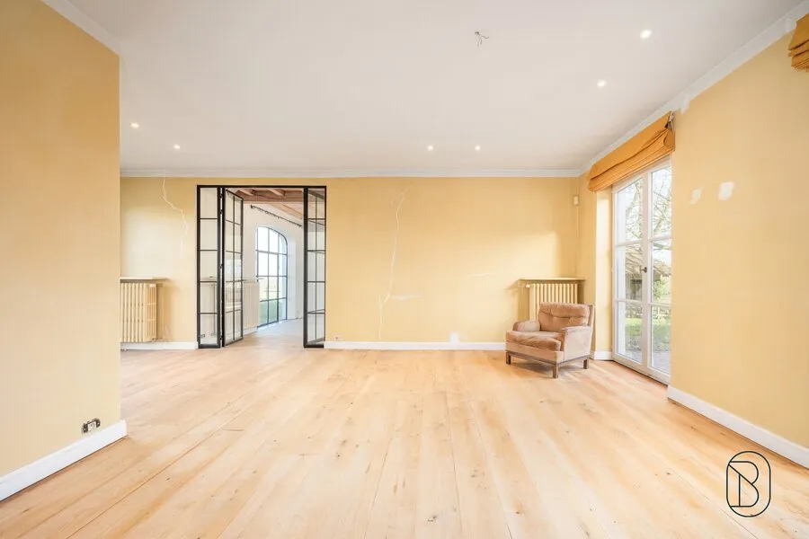 Séjour - Landhuis avec Vue Unique en Zone Agricole