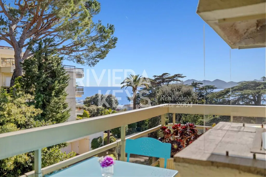 Appartement Luxueux avec Vue Mer à Cannes