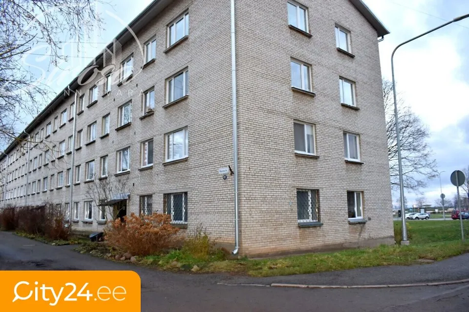 2-room apartment in Sillamäe linn