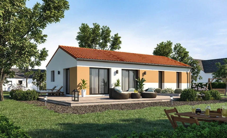 New Build House with Garden in Aizenay