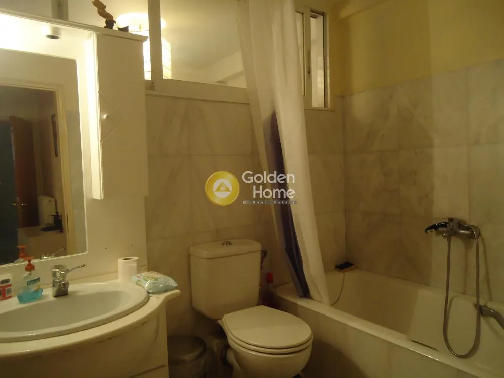 Salles de bain - Apartment with Panoramic View in Nea Filadelfeia
