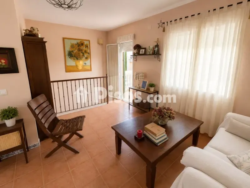 Soggiorno - Renovated Adjoined House with Pool in Islantilla