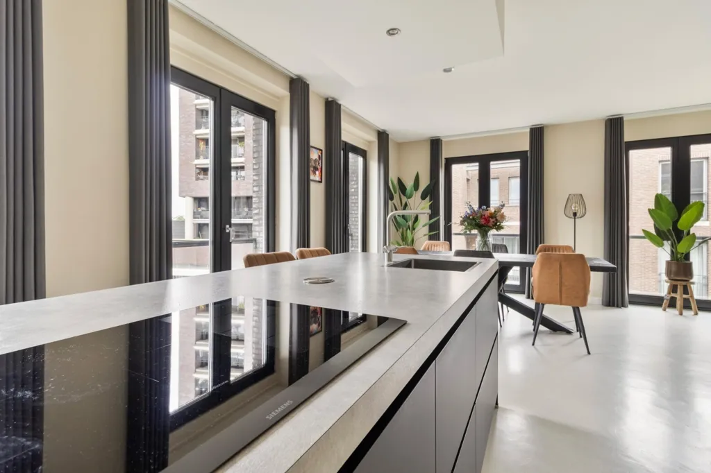 Cuisine - Maisonnette with Rooftop Terrace in Venlo