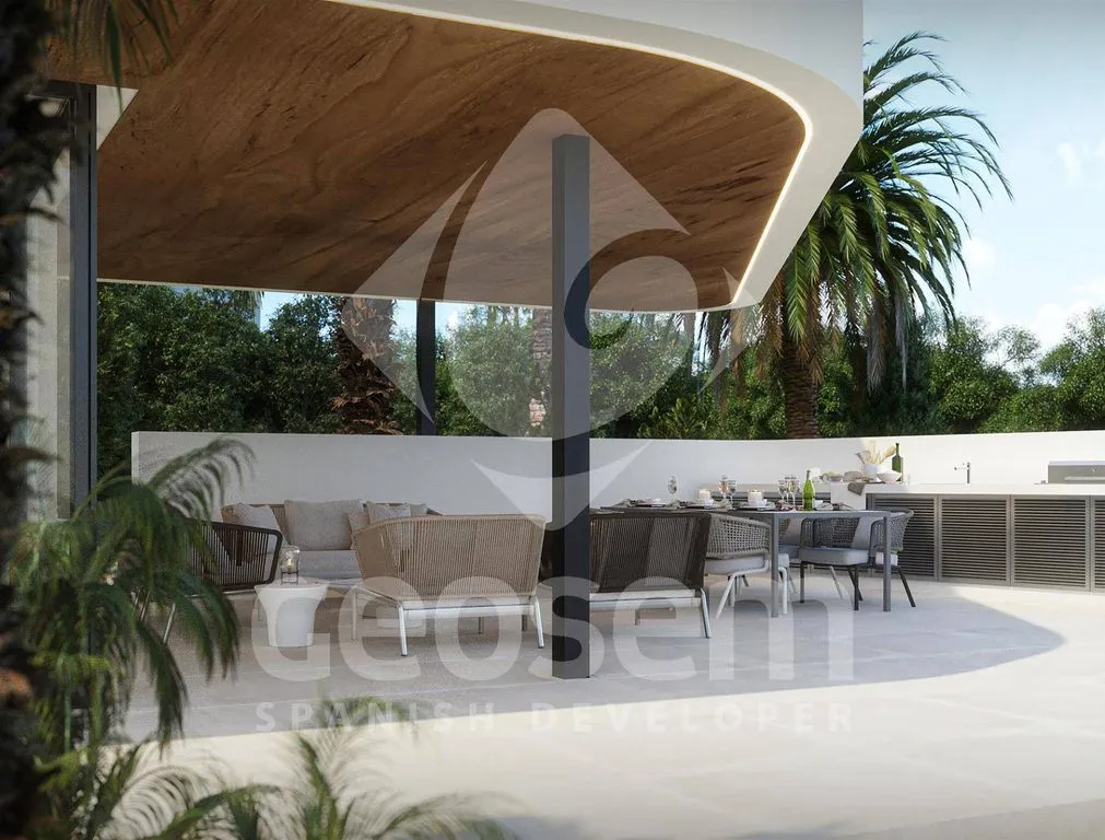 Terrasse - Brand New Villa with Pool in Benitachell