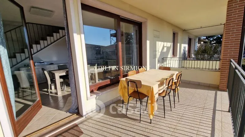 Balcone - Trilocale with Pool in Sirmione