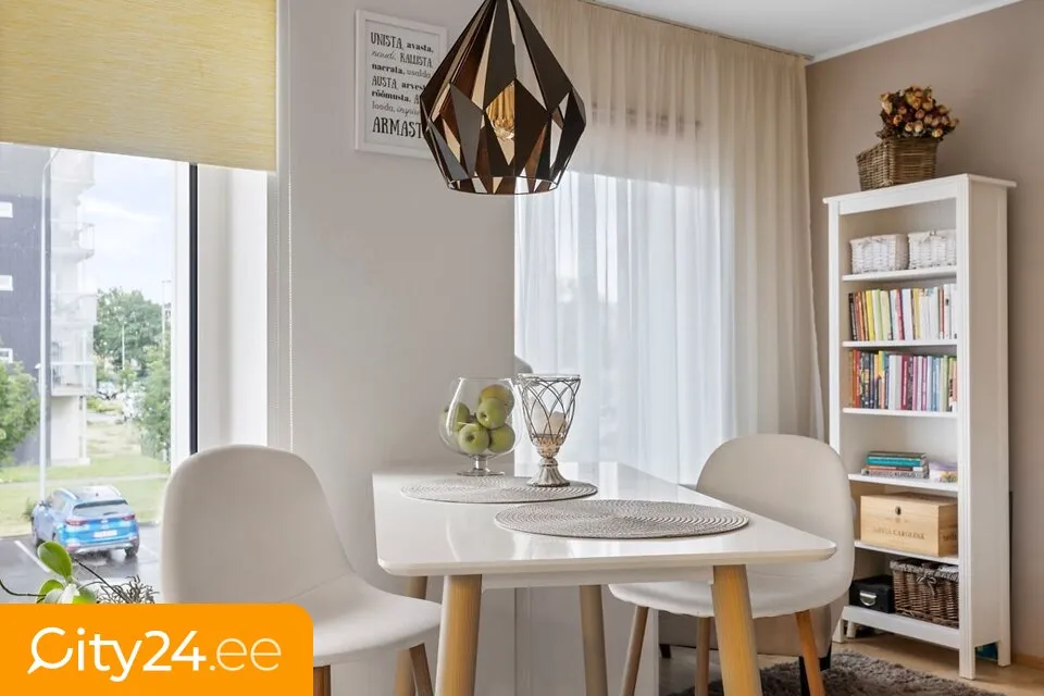 Salle à manger - Renovated Apartment with Intercom in Lasnamäe