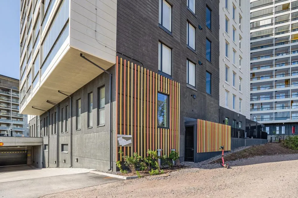 Extérieur - Modern High-Rise with Sea View in Espoo