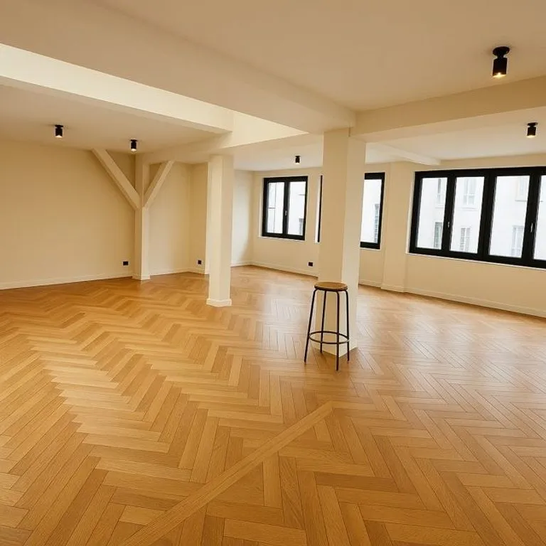 Séjour - Immeuble de Bureaux avec Prestations d'Exception à Paris