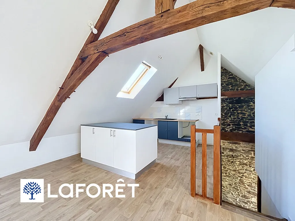 Stanze - Two-Level Apartment with Private Garden in Ligné