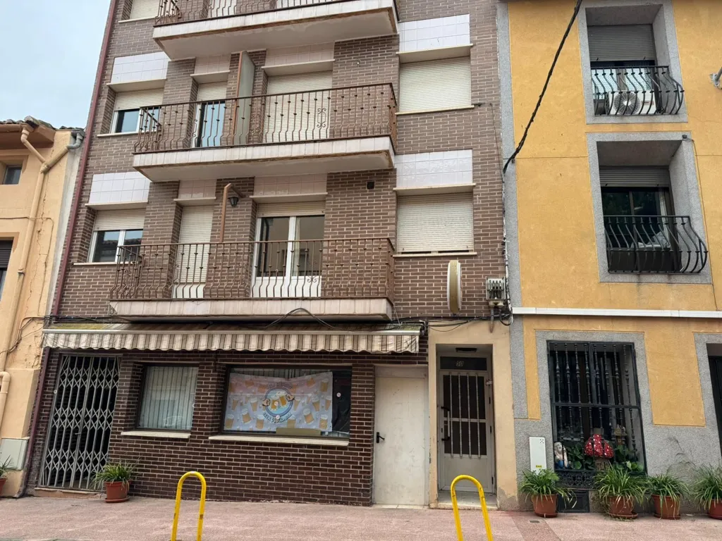 Exterior - Furnished Duplex in Brea de Aragón