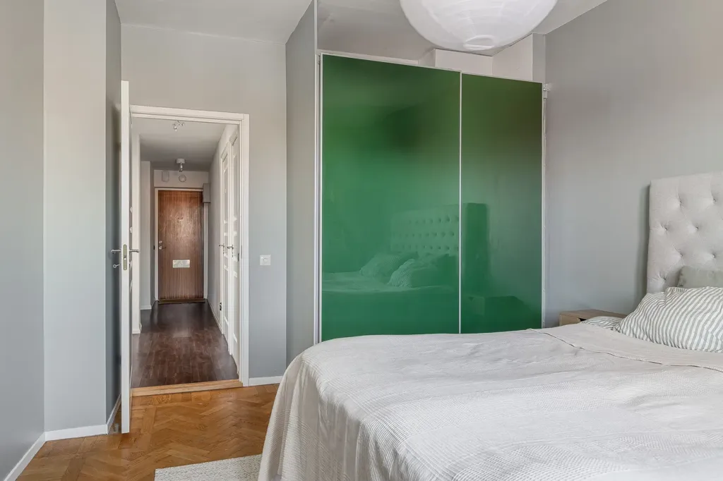 Chambres - Appartement 2 pièces à Linköping