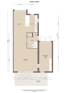Plaan - Half-Detached House with Water View in Culemborg