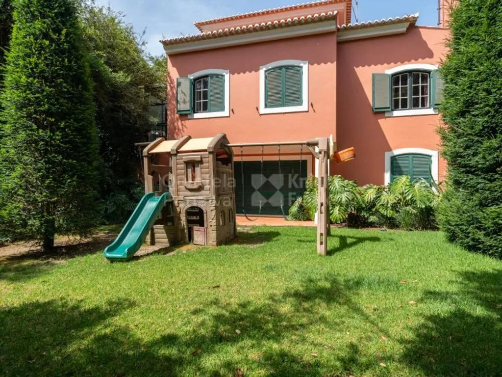 Jardin - Mediterranean Villa with Garden in Birre, Cascais