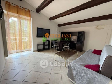 Soggiorno - Rented Flat with Balcony in Campobasso