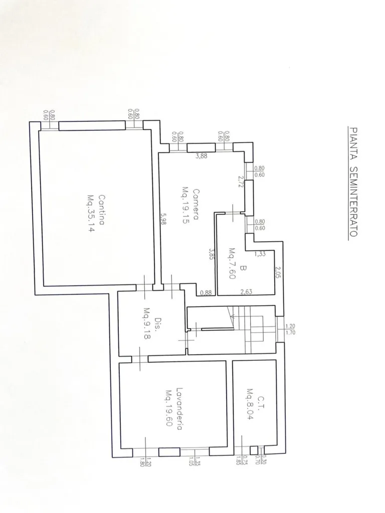 Plaan - Rustic Villa with Garden in Ferrara