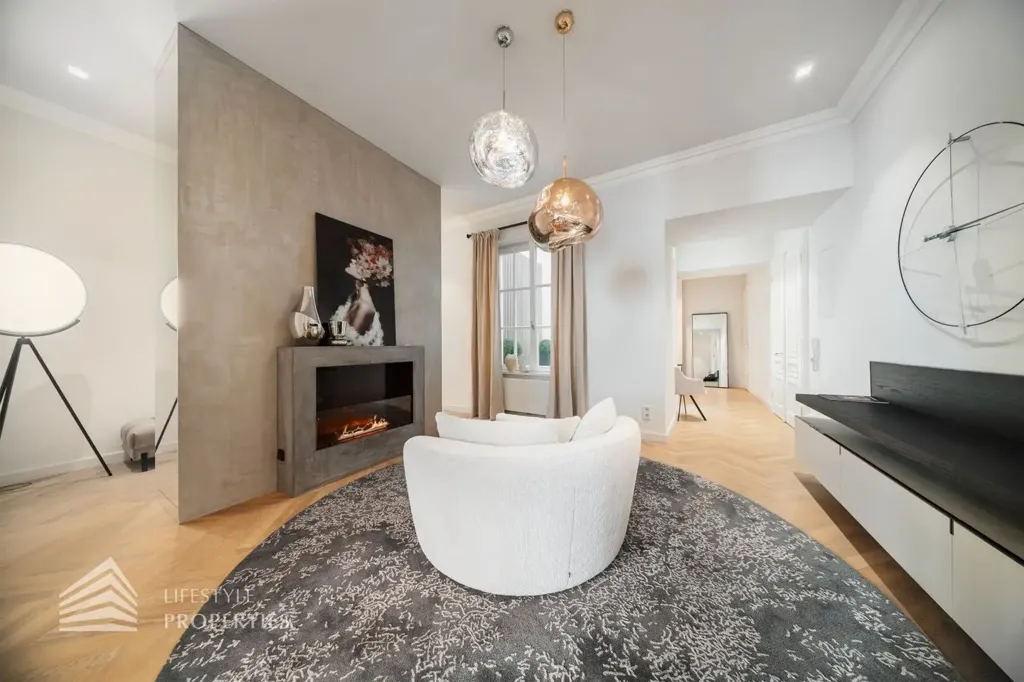 Séjour - Designer Apartment with Balcony in Vienna Centre