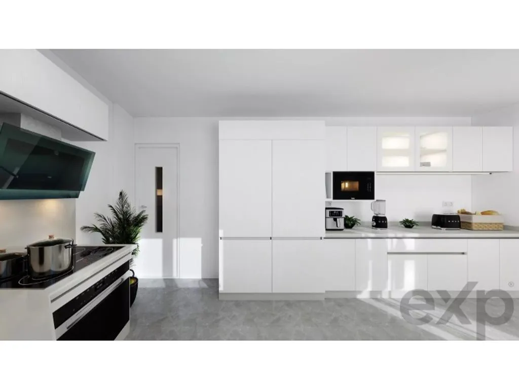Cuisine - Penthouse Flat with Courtyard in Downtown Lisbon