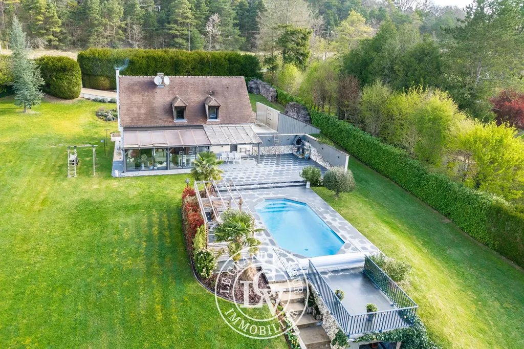 Vista aerea - Charming House with Pool in Paley