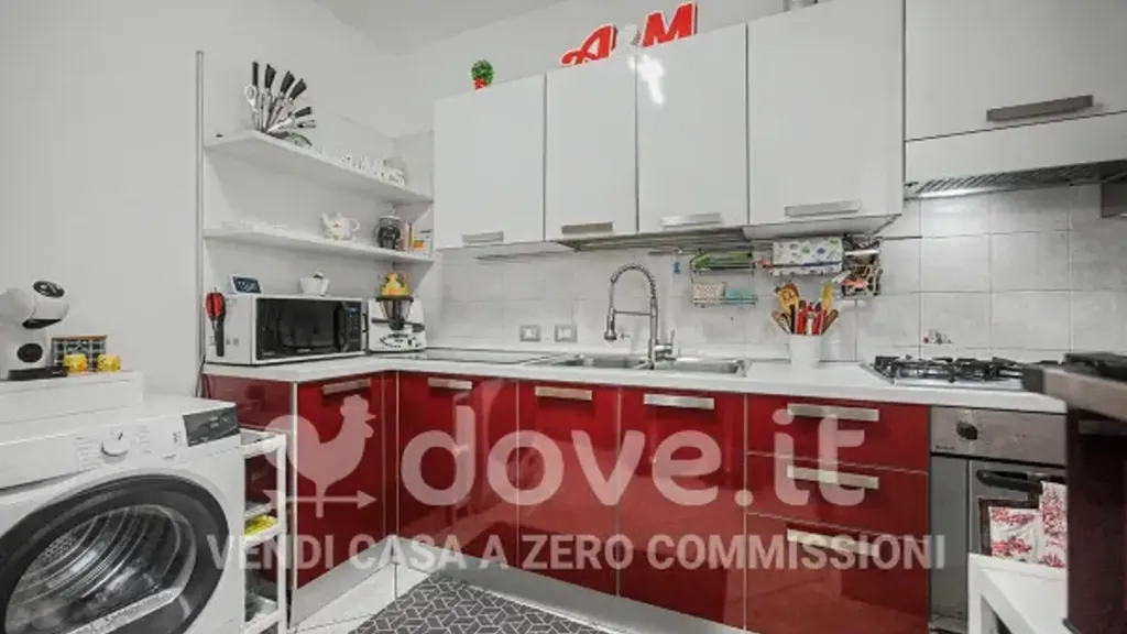 Cuisine - Apartment with Terrace in Codevigo