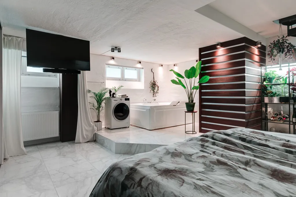 Camere da letto - Modern Penthouse with Sea View in Norrköping