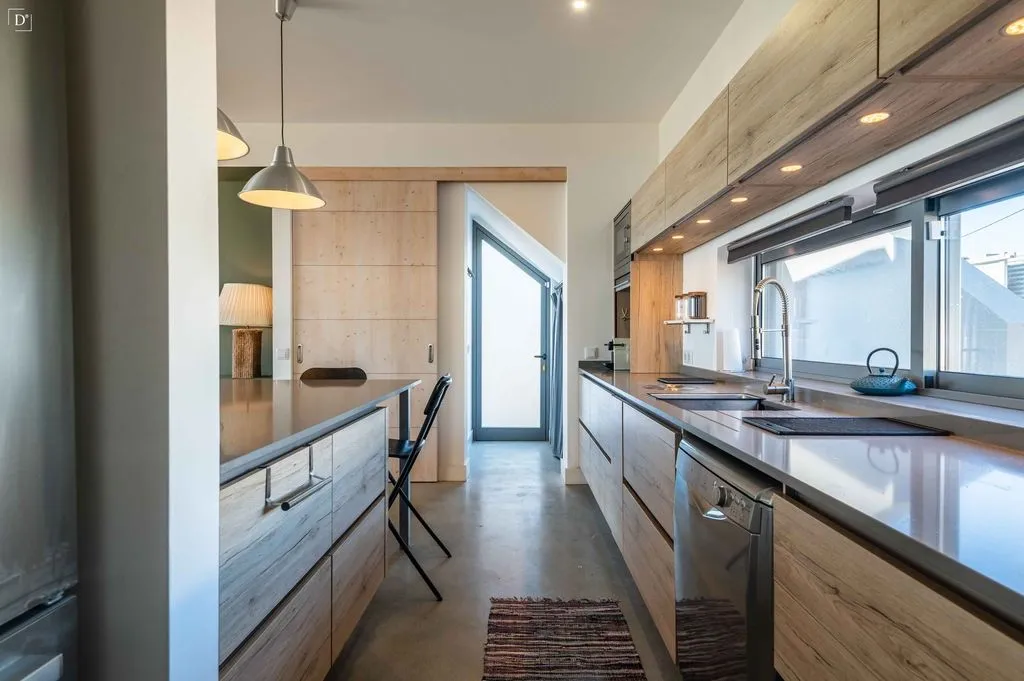 Cucina - Luxury Villa with Sea View in Olhão