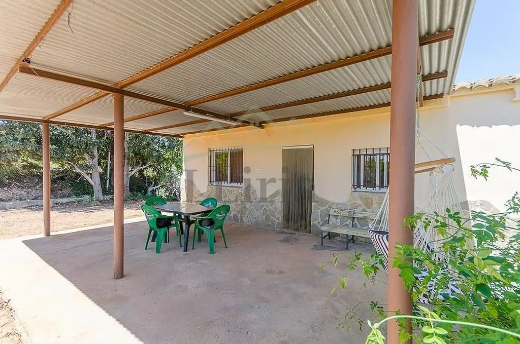 Terrasse - Rustic Farmhouse with Pool in Villamarchante