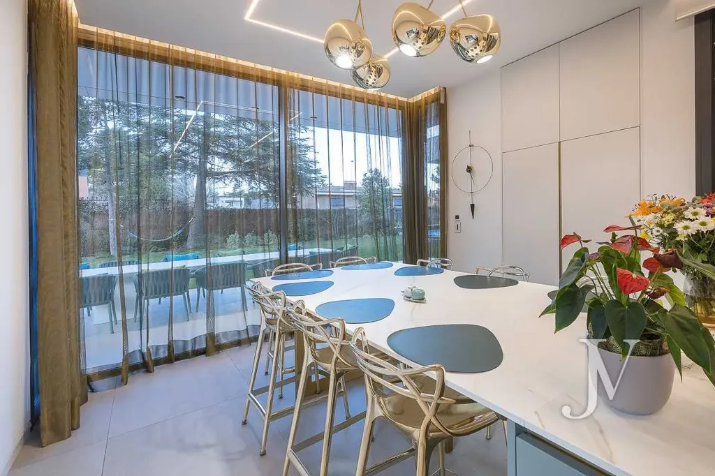 Salle à manger - Modern Villa with Pool in Parque Conde de Orgaz
