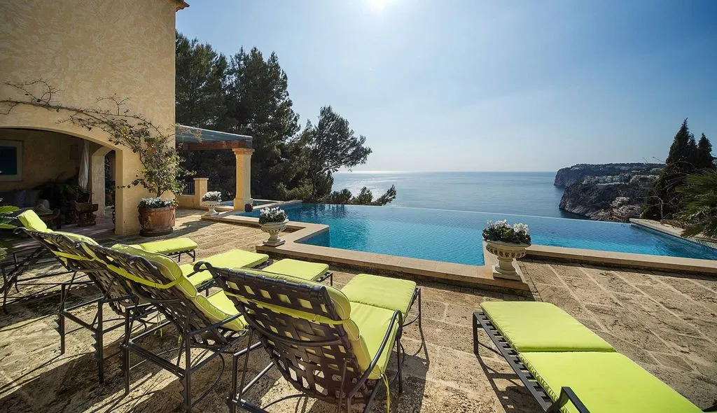 Piscine - Luxury Villa with Pool in Cala Llamp