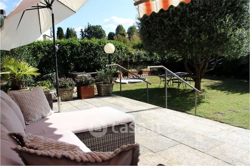 Terrasse - Historic Villa with Private Pool in Pallanza
