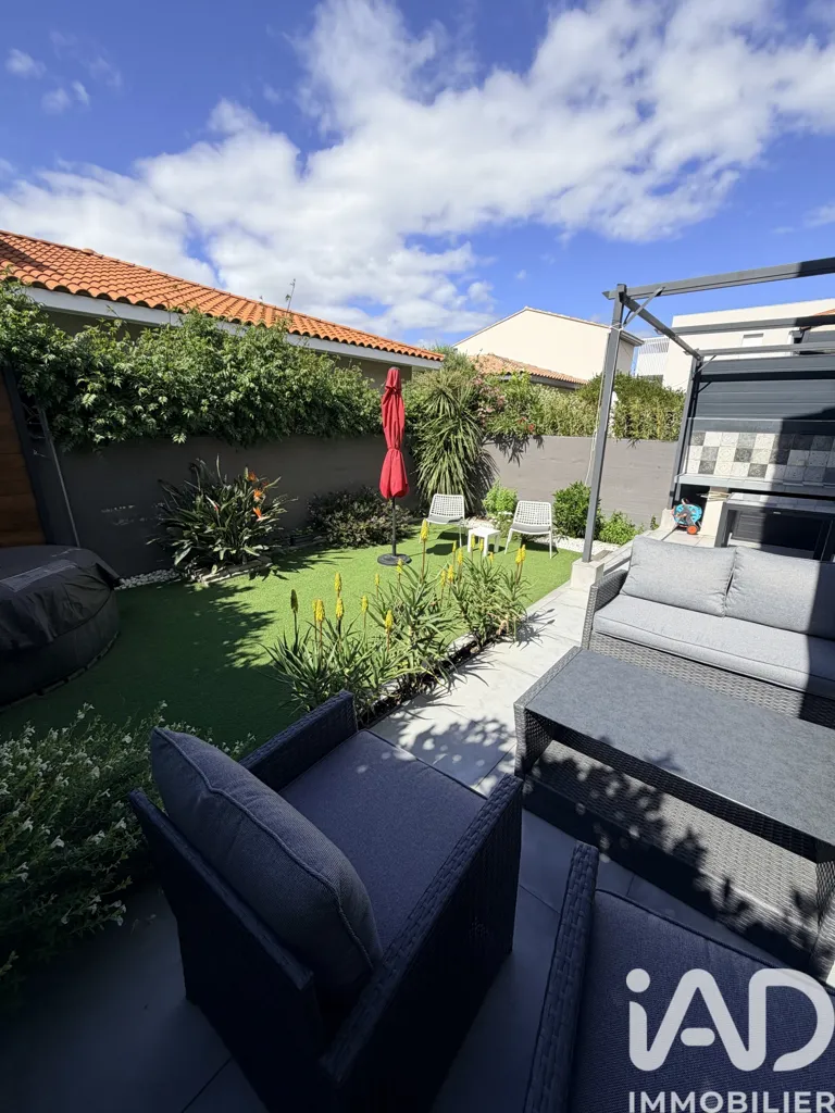 Aed - Contemporary Villa with South-Facing Garden in Toulouges